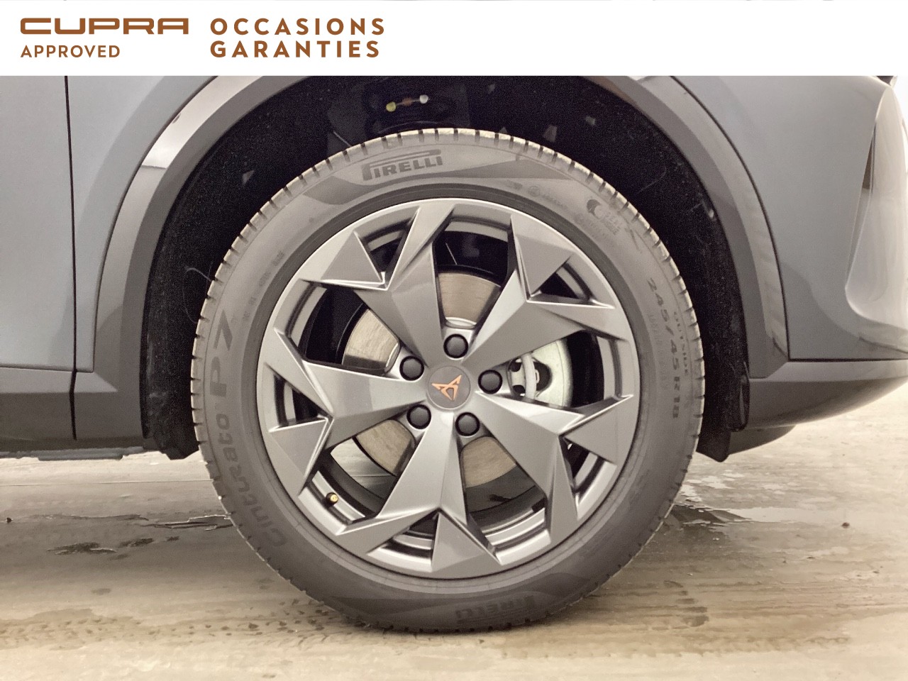 Voitures occasions CUPRA FORMENTOR V Cagnes-sur-Mer