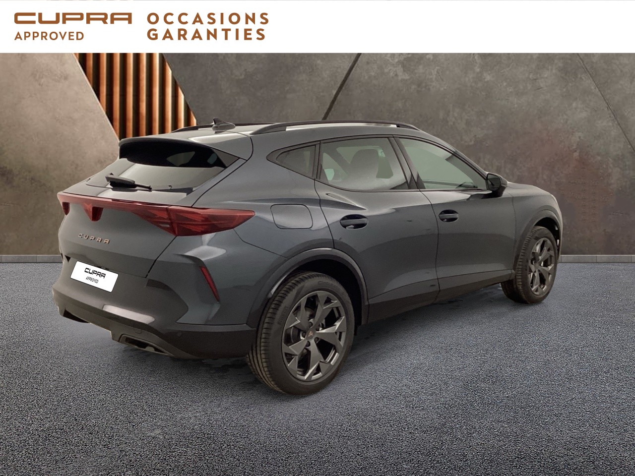 Voitures occasions CUPRA FORMENTOR V Cagnes-sur-Mer