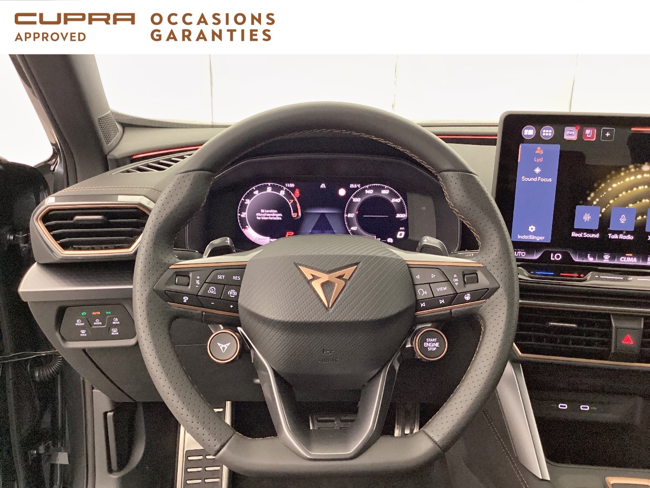 Voitures occasions CUPRA FORMENTOR V Cagnes-sur-Mer