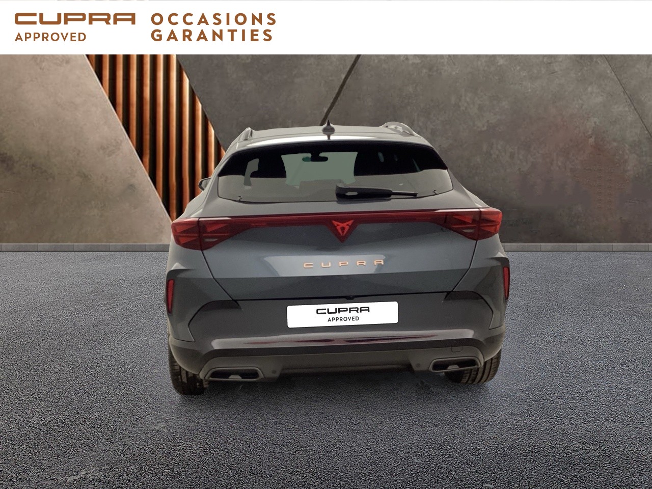 Voitures occasions CUPRA FORMENTOR V Cagnes-sur-Mer