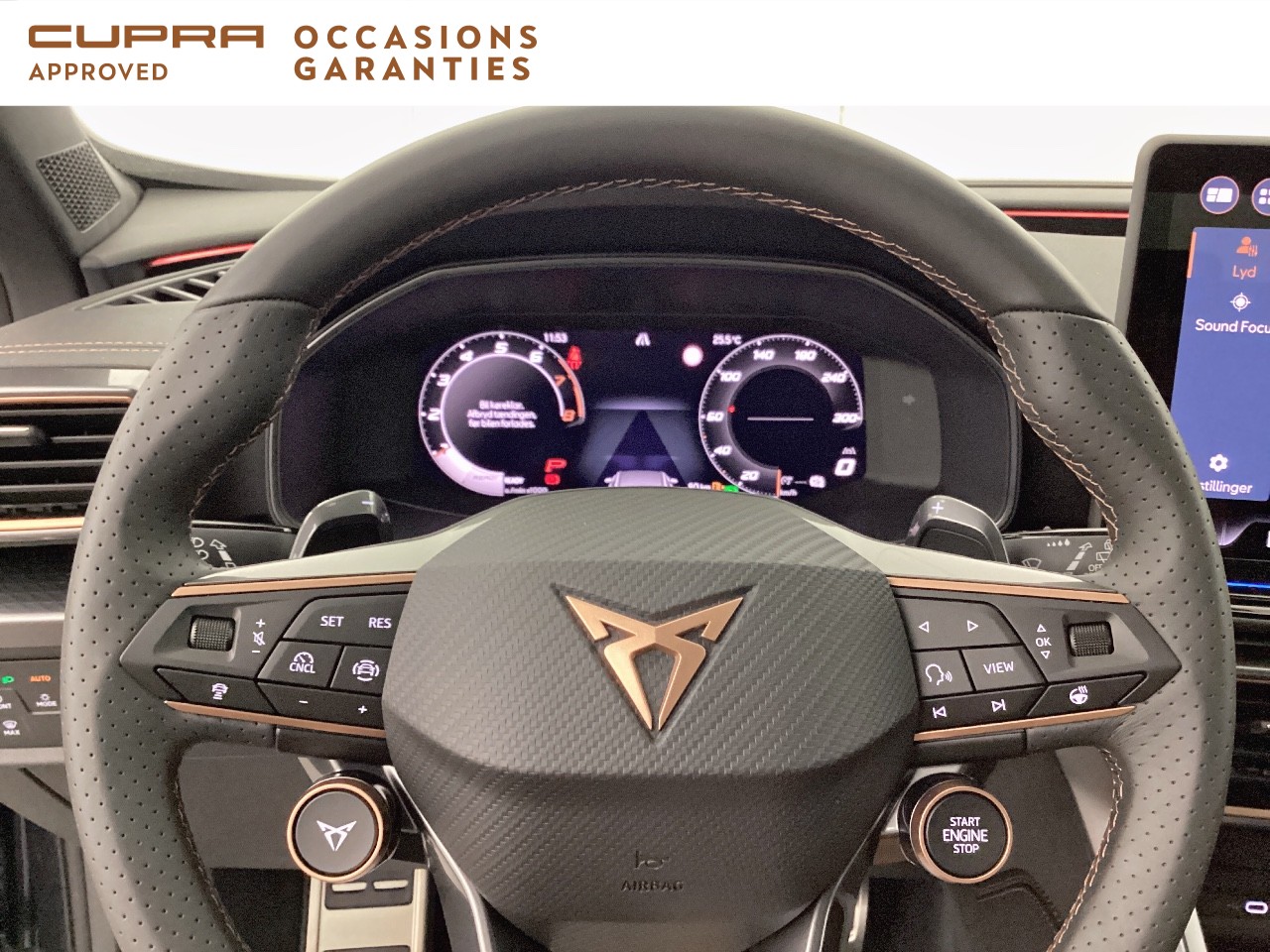 Voitures occasions CUPRA FORMENTOR V Cagnes-sur-Mer