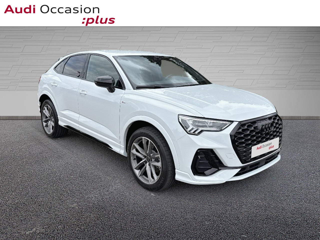 Voitures occasions Audi Q3 Sportback S line plus Sarreguemines