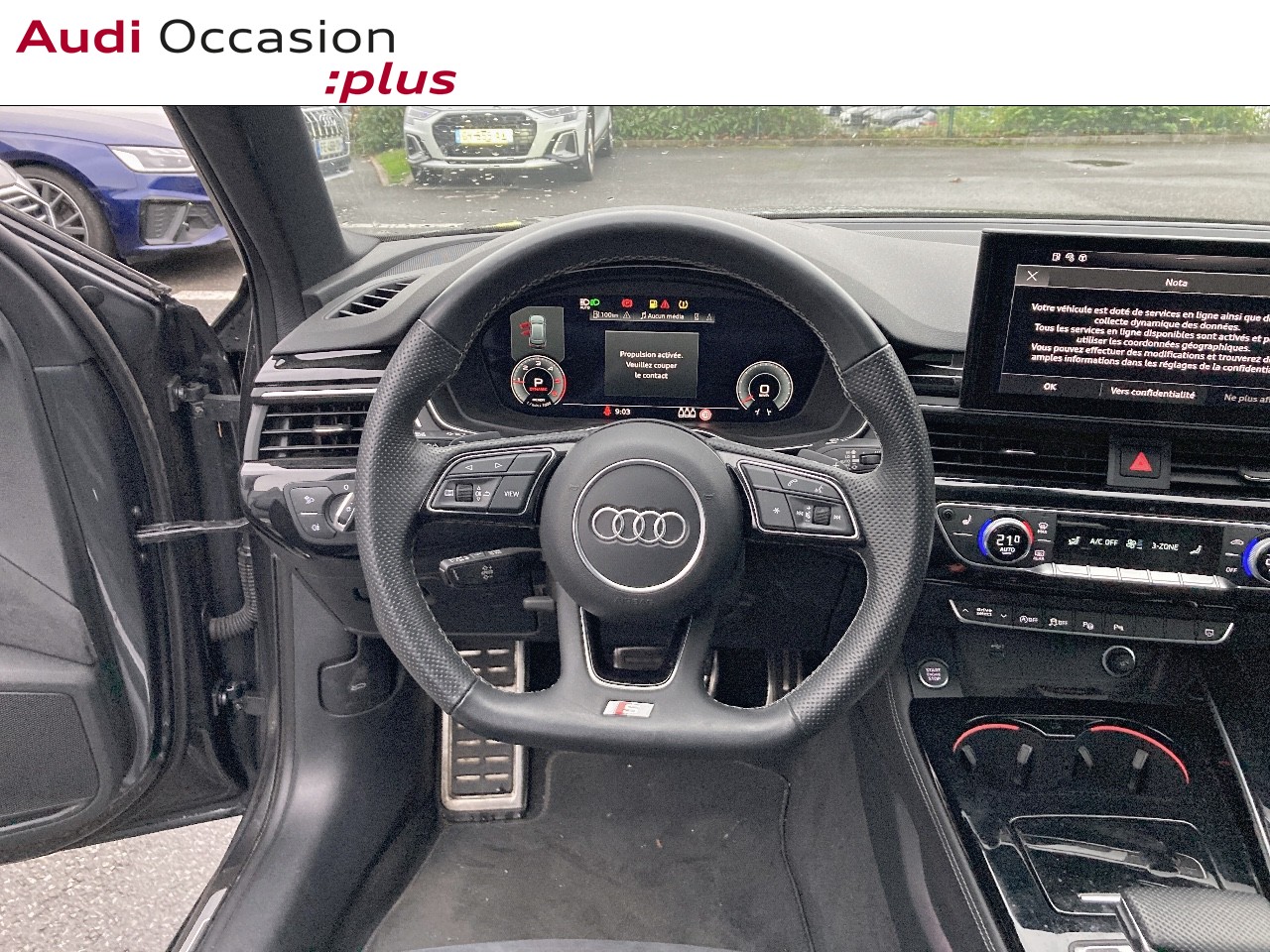 Voitures occasions Audi A4 Avant Competition Lille