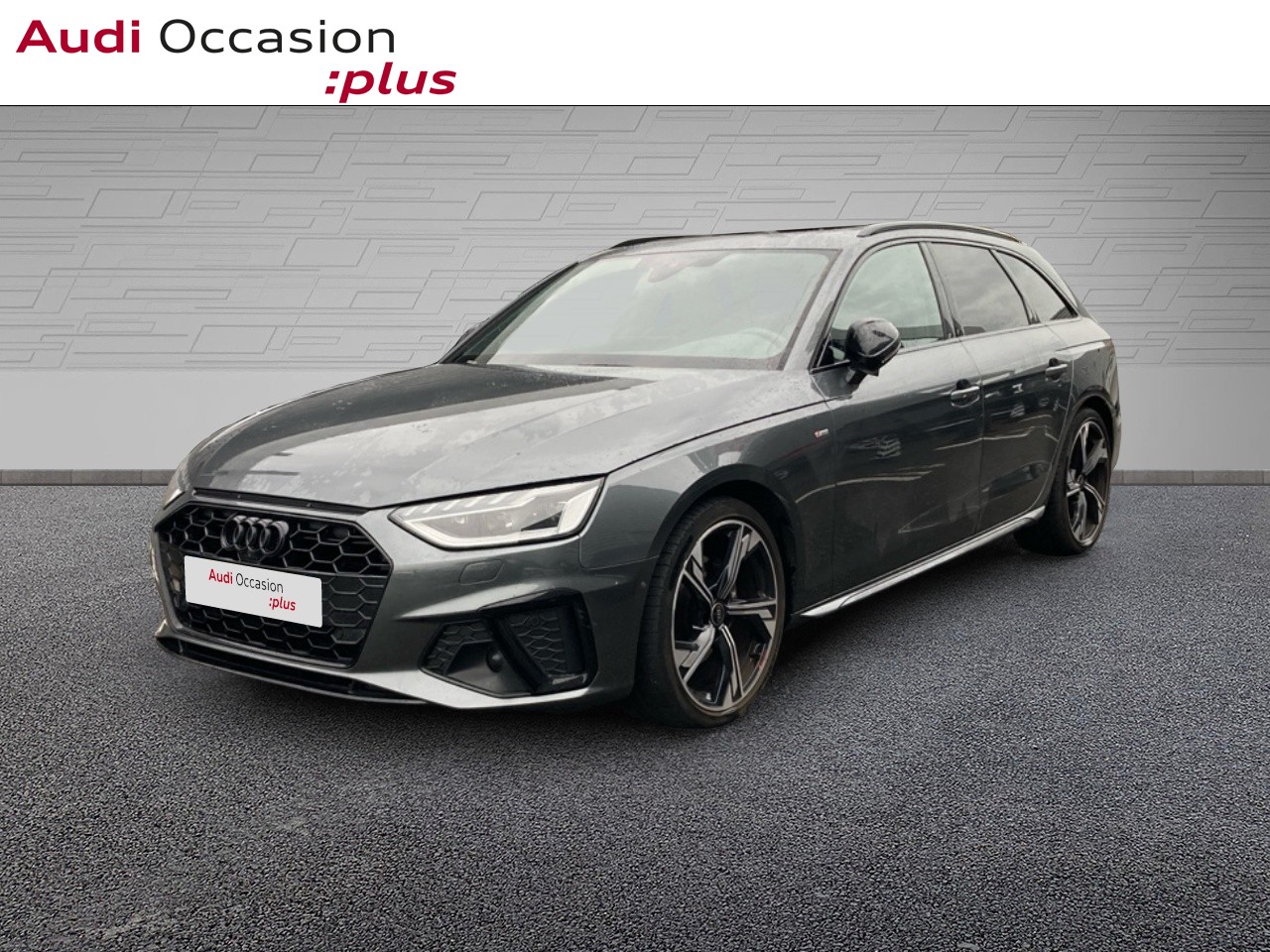 Voitures occasions Audi A4 Avant Competition Lille