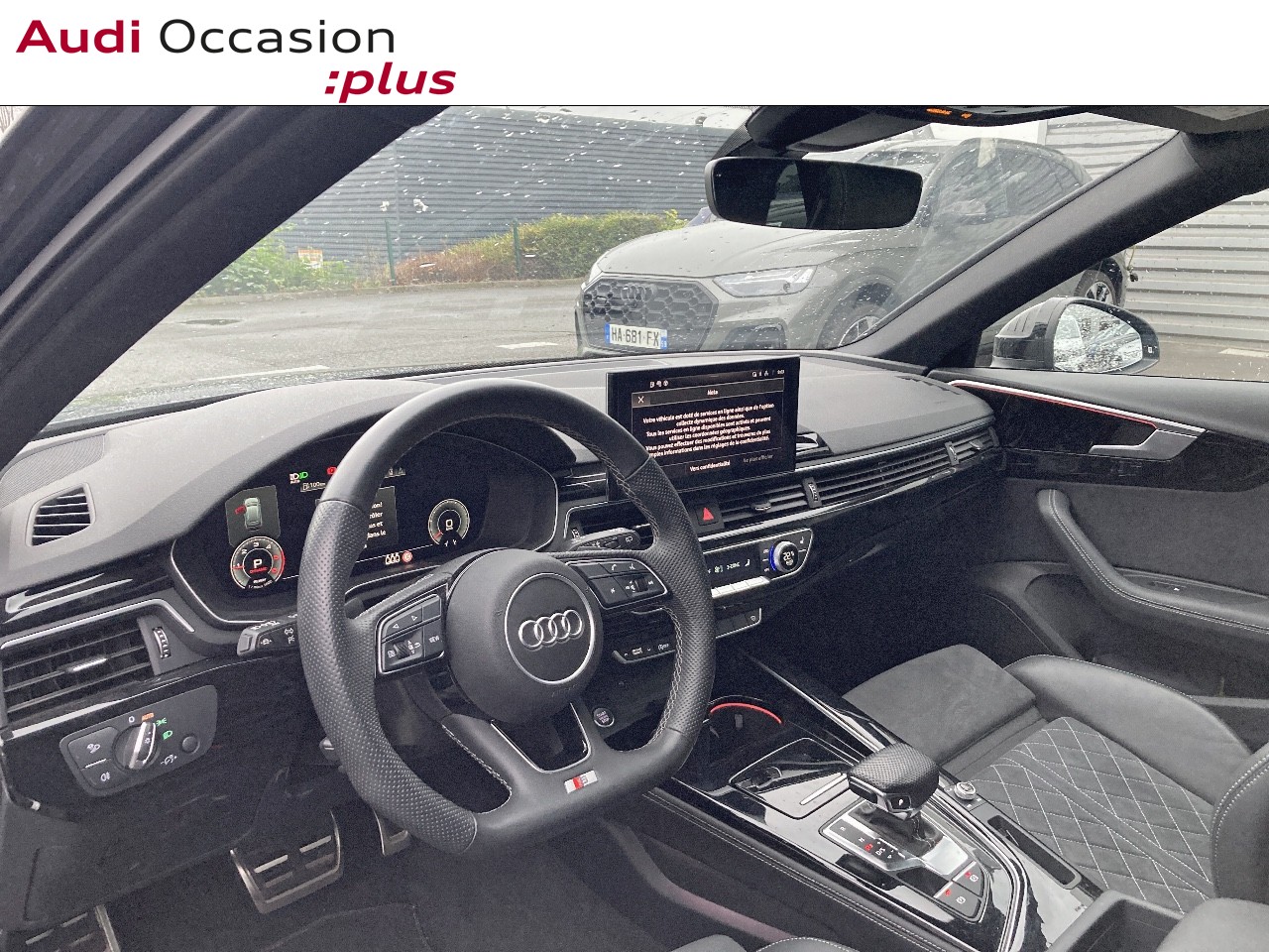 Voitures occasions Audi A4 Avant Competition Lille