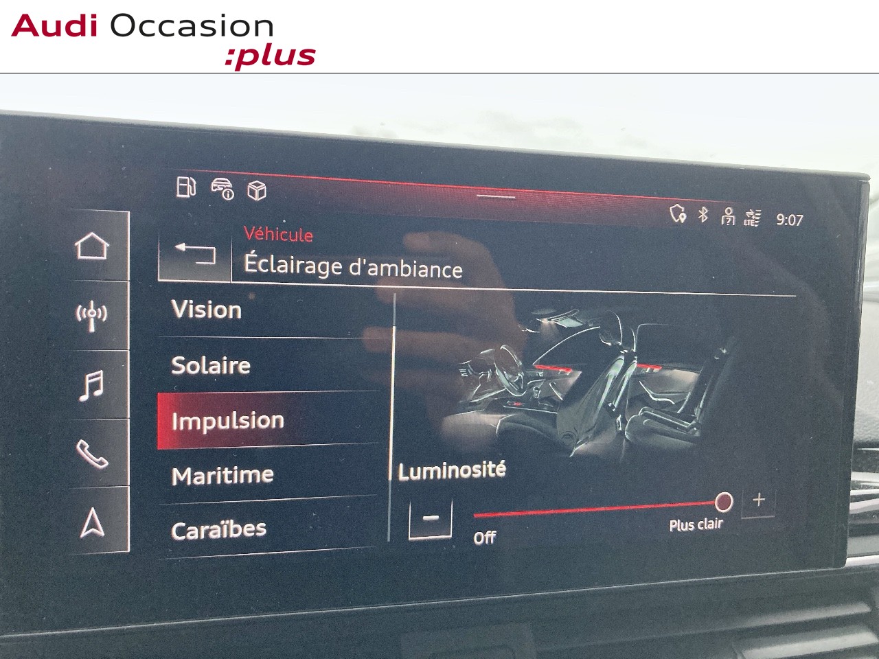 Voitures occasions Audi A4 Avant Competition Lille