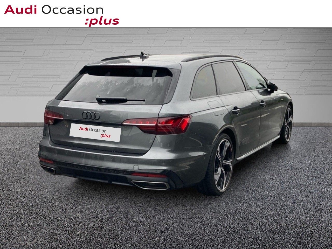 Voitures occasions Audi A4 Avant Competition Lille