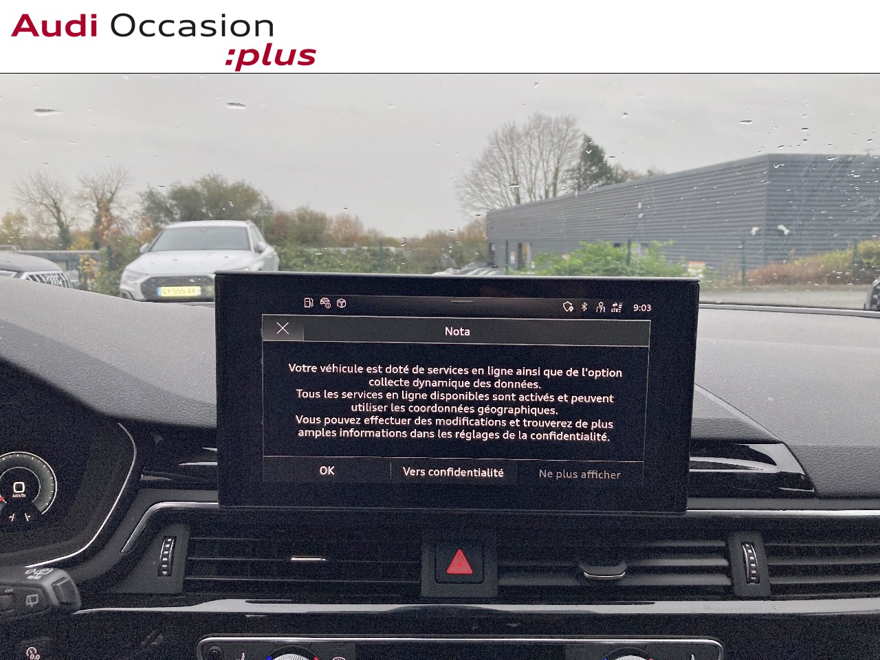 Voitures occasions Audi A4 Avant Competition Lille