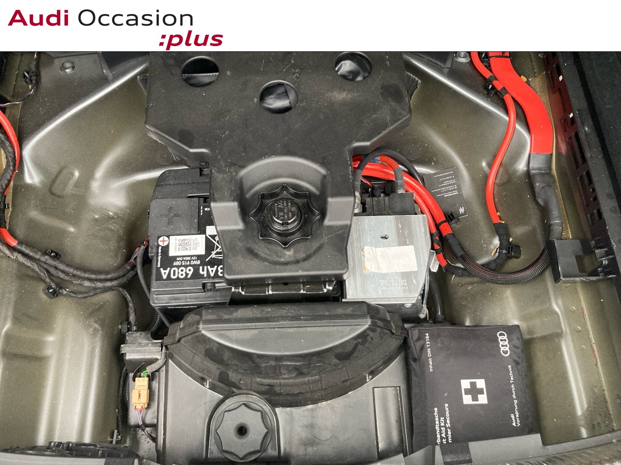 Voitures occasions Audi A4 Avant Competition Lille