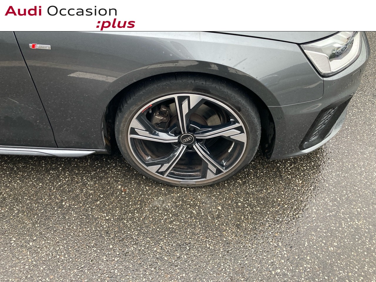 Voitures occasions Audi A4 Avant Competition Lille