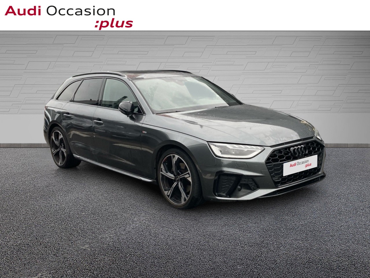 Voitures occasions Audi A4 Avant Competition Lille