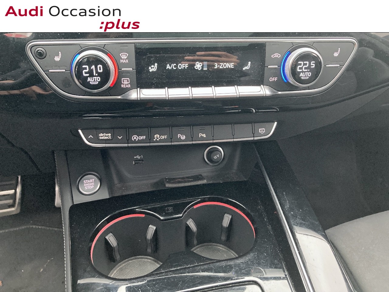 Voitures occasions Audi A4 Avant Competition Lille