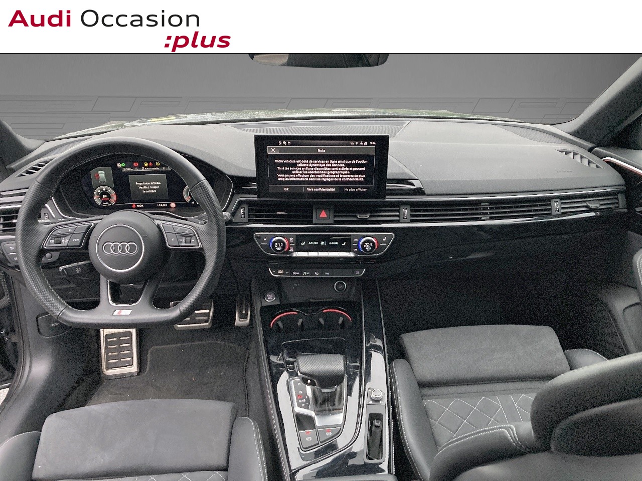 Voitures occasions Audi A4 Avant Competition Lille