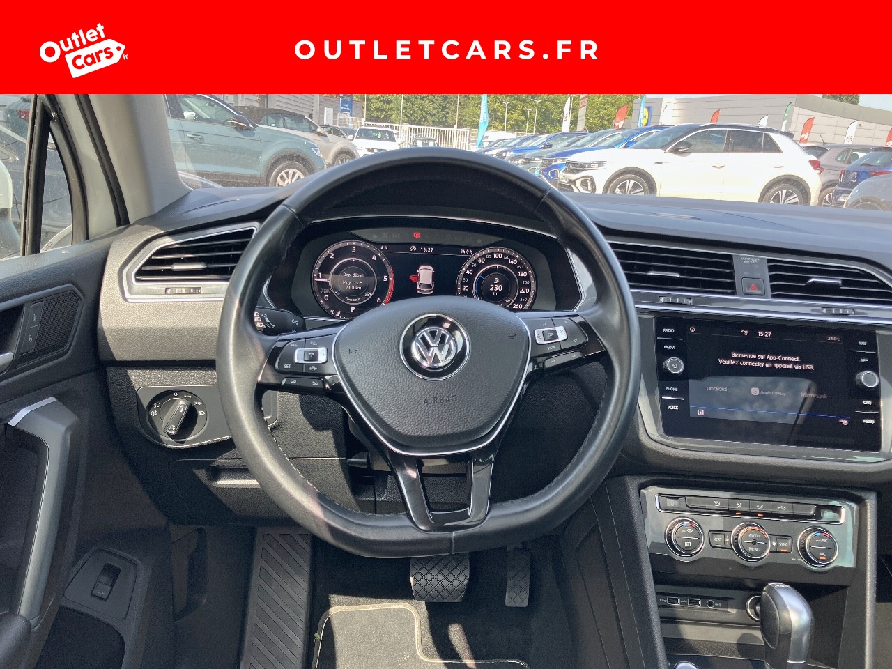 Voitures occasions VOLKSWAGEN TIGUAN Carat Dunkerque
