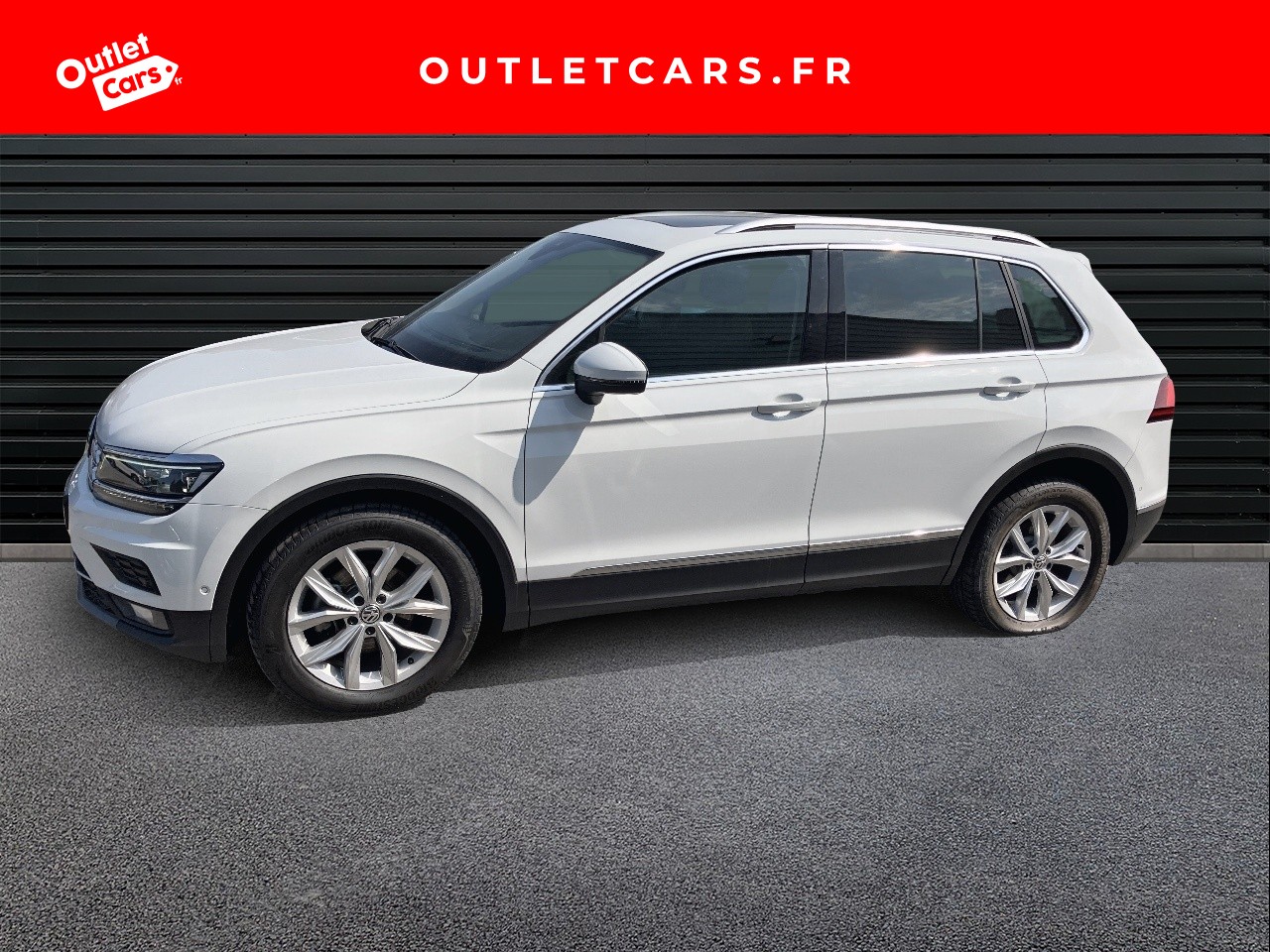 Voitures occasions VOLKSWAGEN TIGUAN Carat Dunkerque