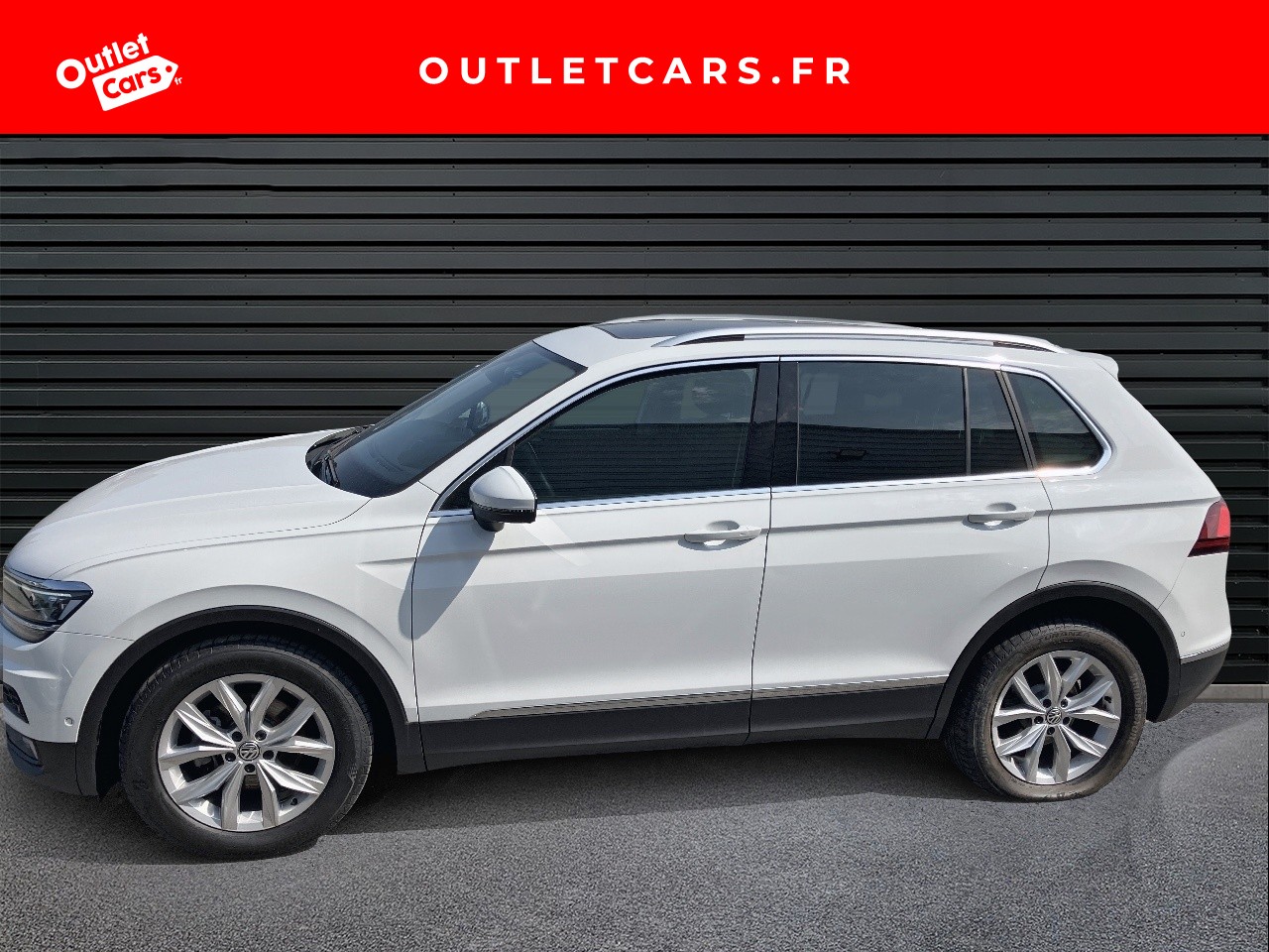 Voitures occasions VOLKSWAGEN TIGUAN Carat Dunkerque