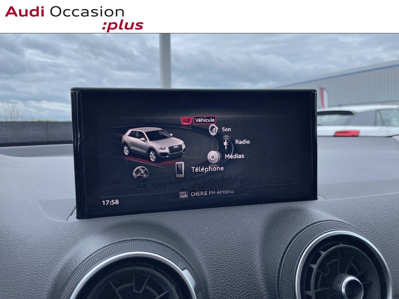 Voitures occasions Audi Q2 Design Rivery