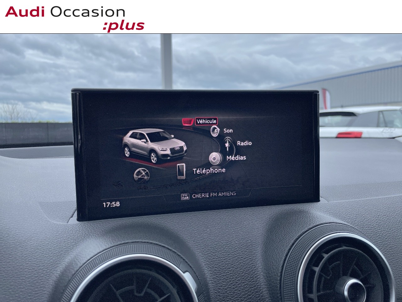 Voitures occasions Audi Q2 Design Rivery