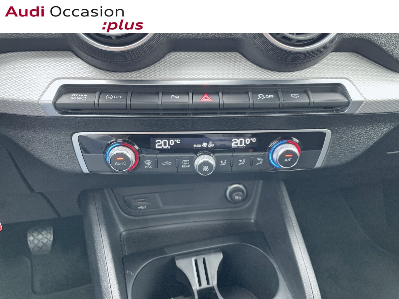 Voitures occasions Audi Q2 Design Rivery