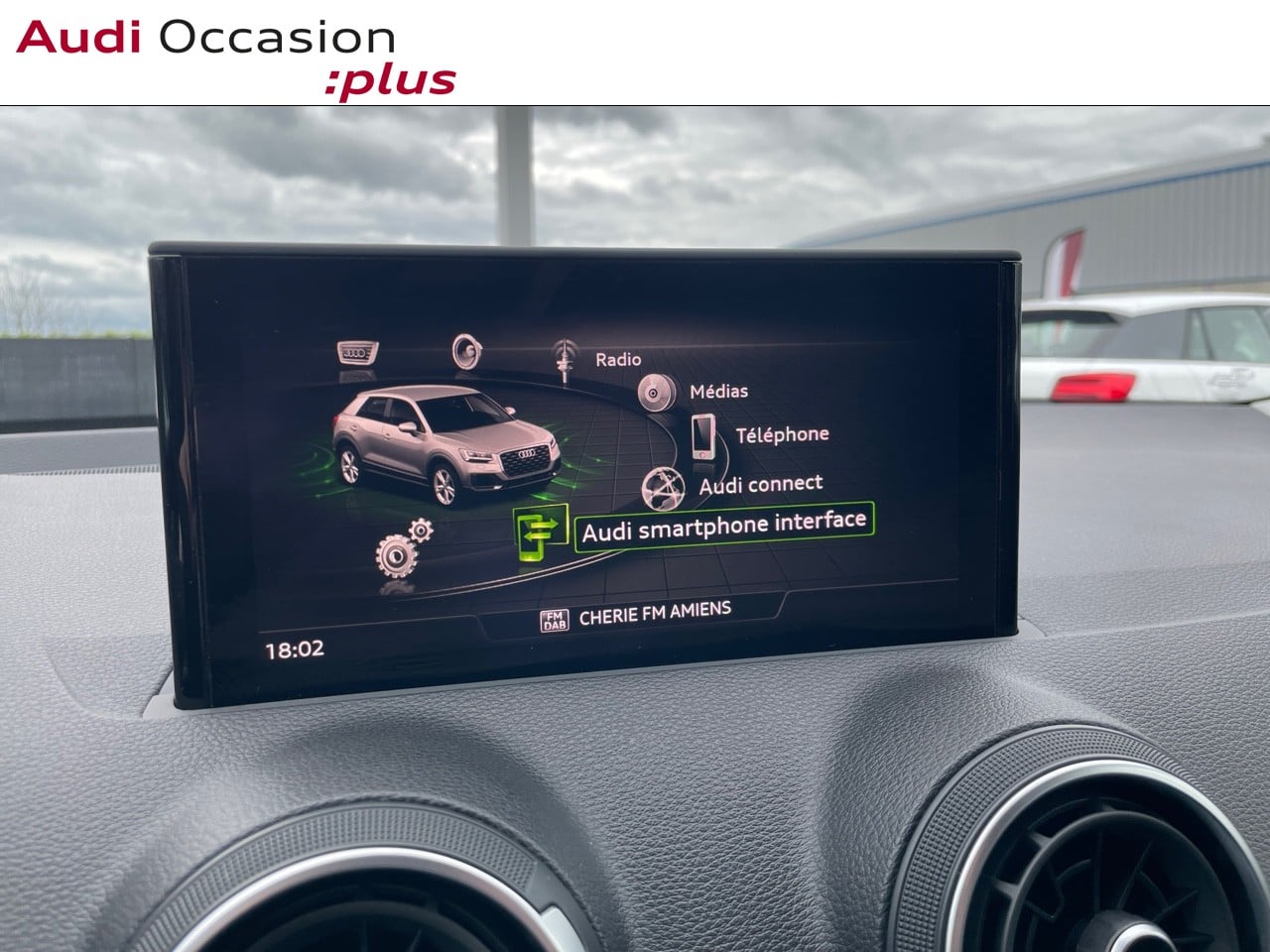 Voitures occasions Audi Q2 Design Rivery