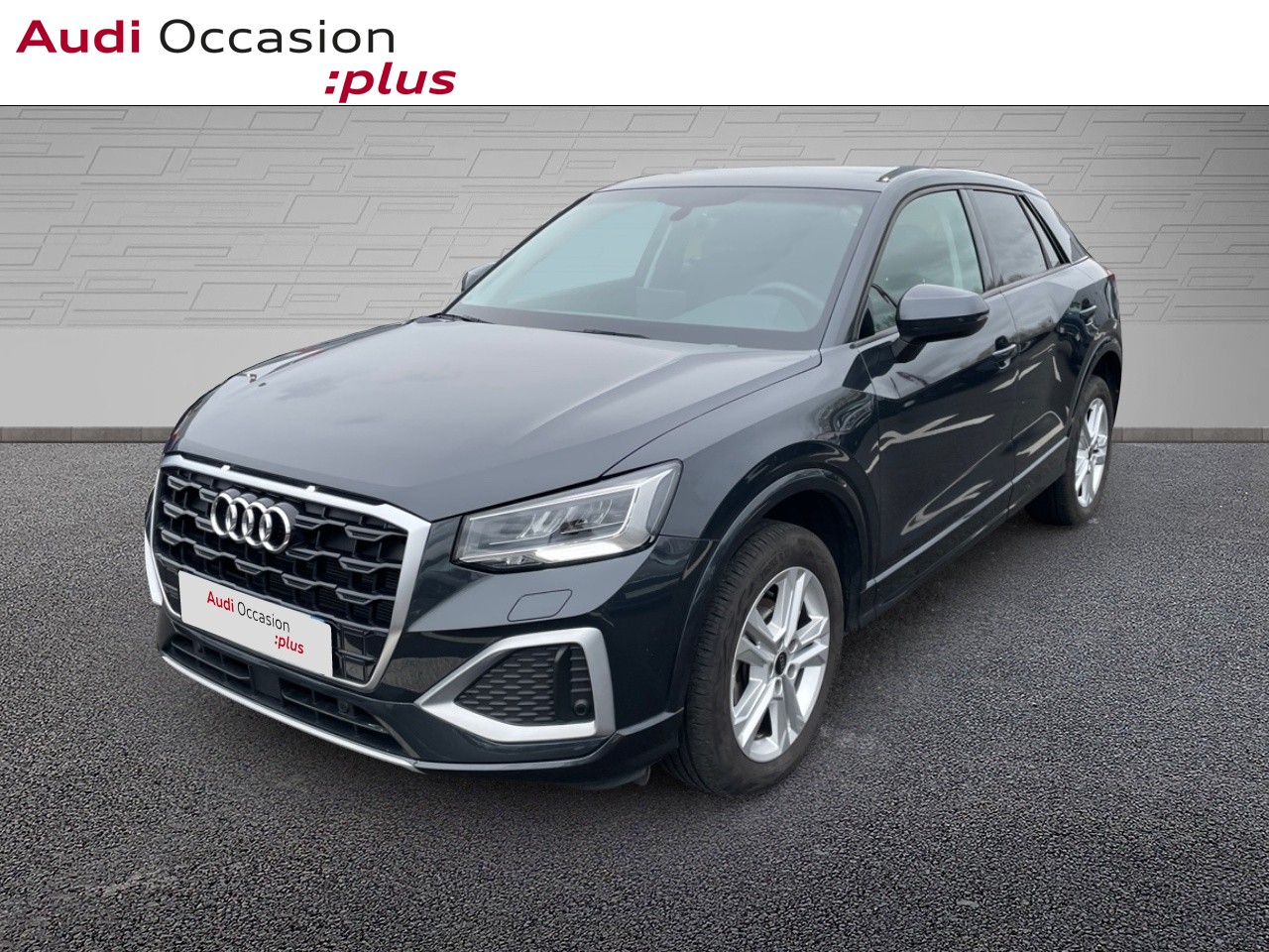 Voitures occasions Audi Q2 Design Rivery