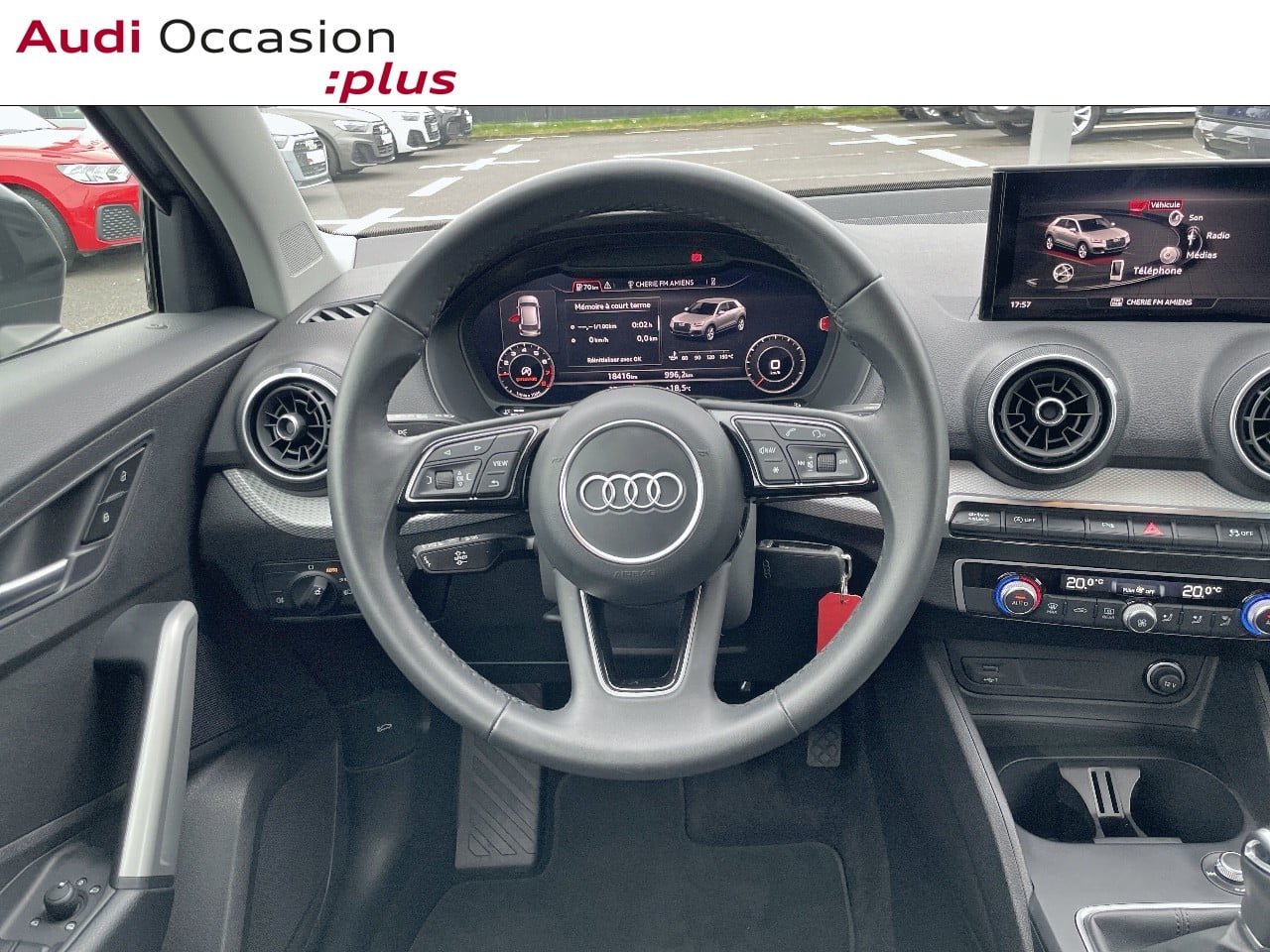 Voitures occasions Audi Q2 Design Rivery