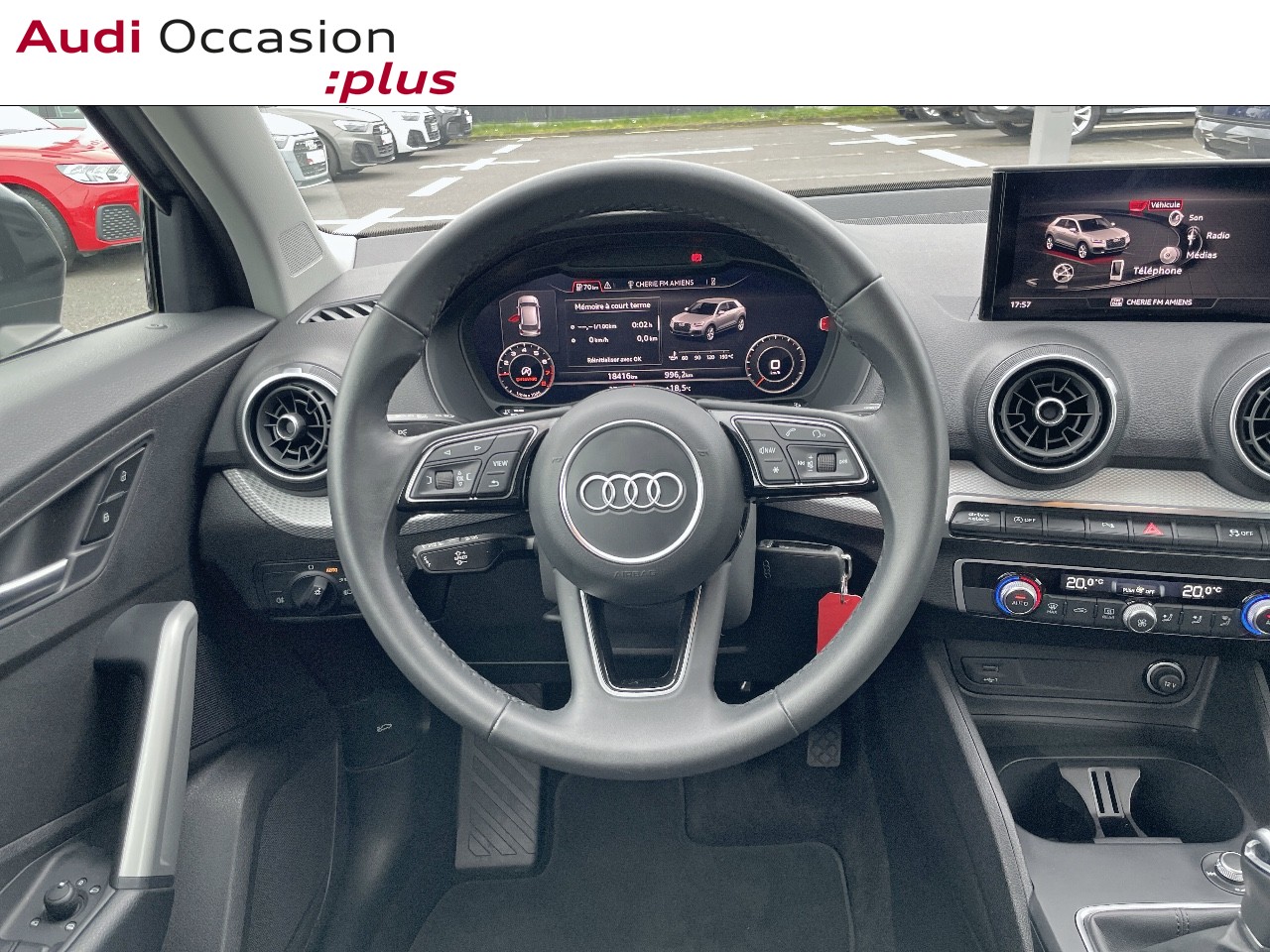 Voitures occasions Audi Q2 Design Rivery