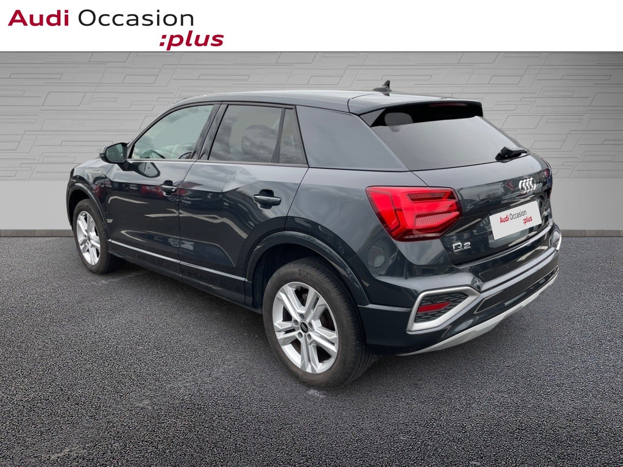 Voitures occasions Audi Q2 Design Rivery