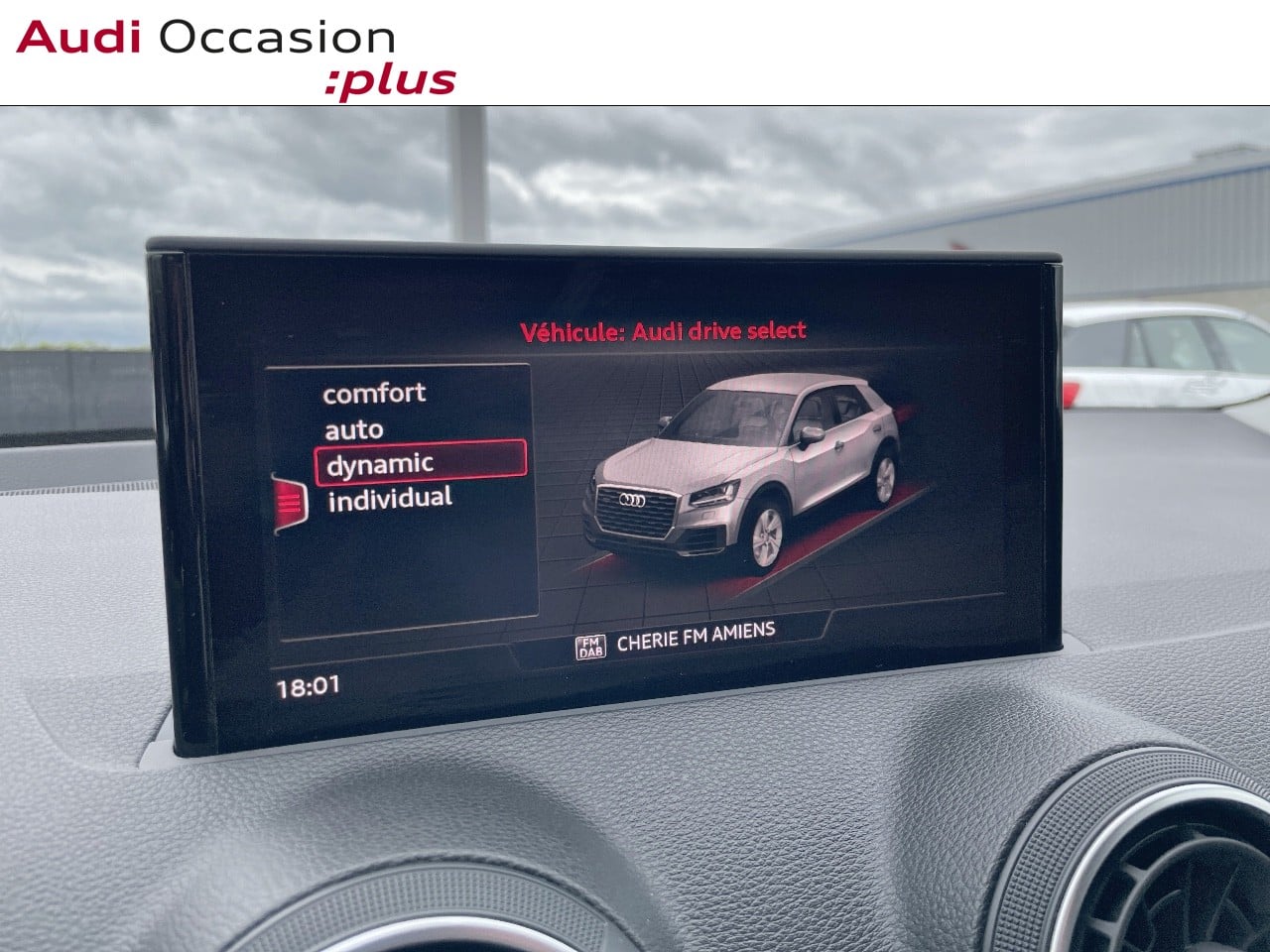 Voitures occasions Audi Q2 Design Rivery