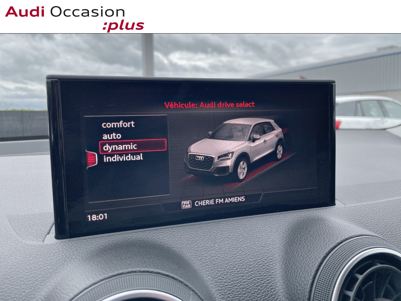 Voitures occasions Audi Q2 Design Rivery