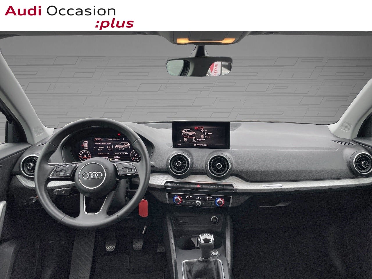 Voitures occasions Audi Q2 Design Rivery