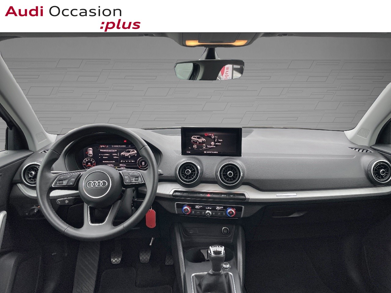 Voitures occasions Audi Q2 Design Rivery