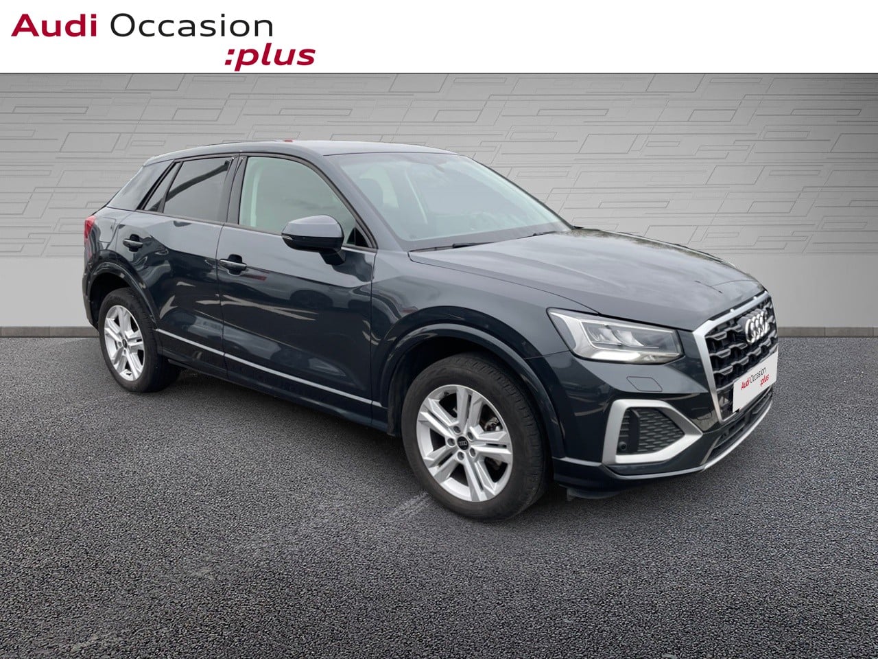 Voitures occasions Audi Q2 Design Rivery