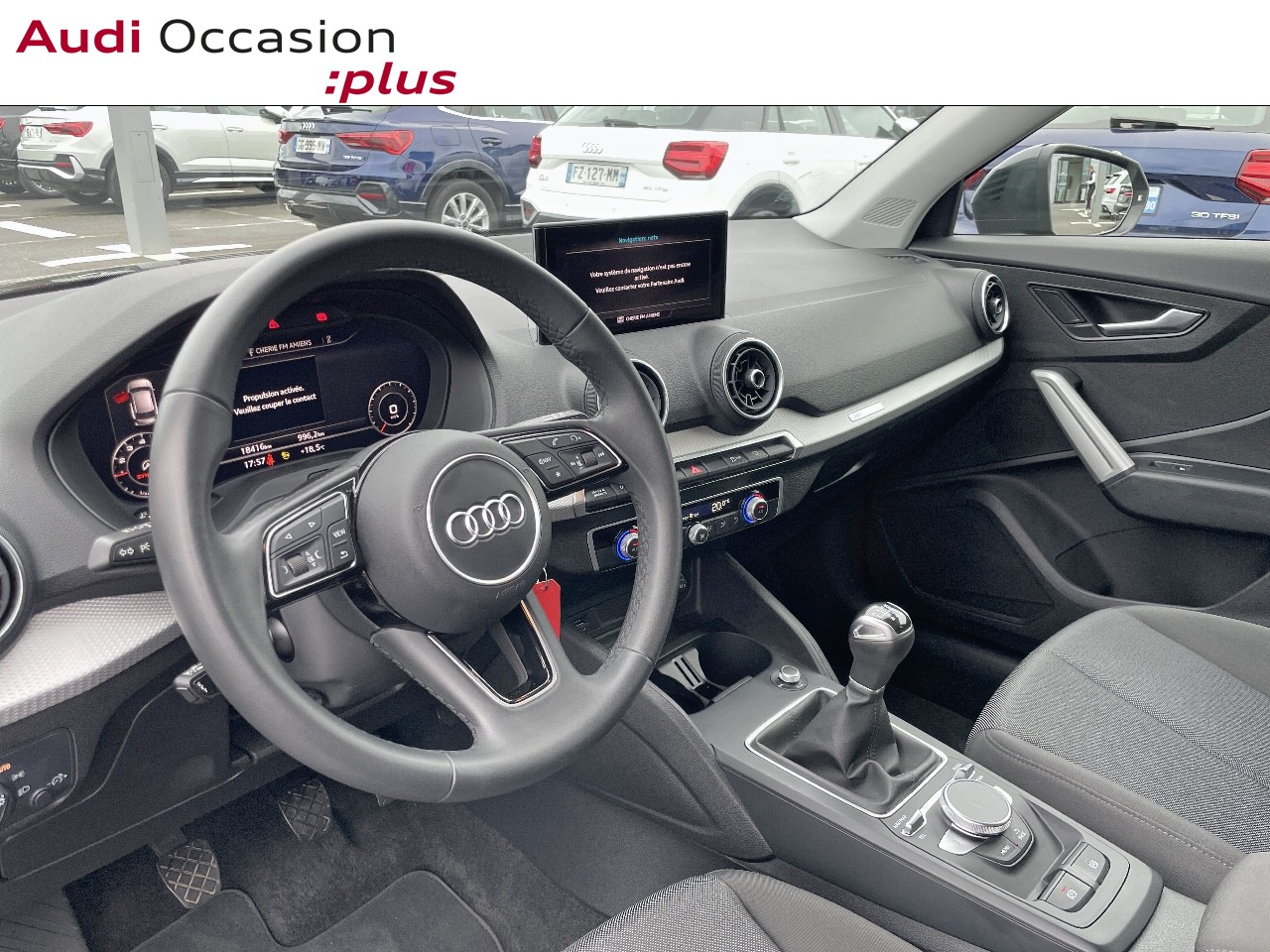 Voitures occasions Audi Q2 Design Rivery