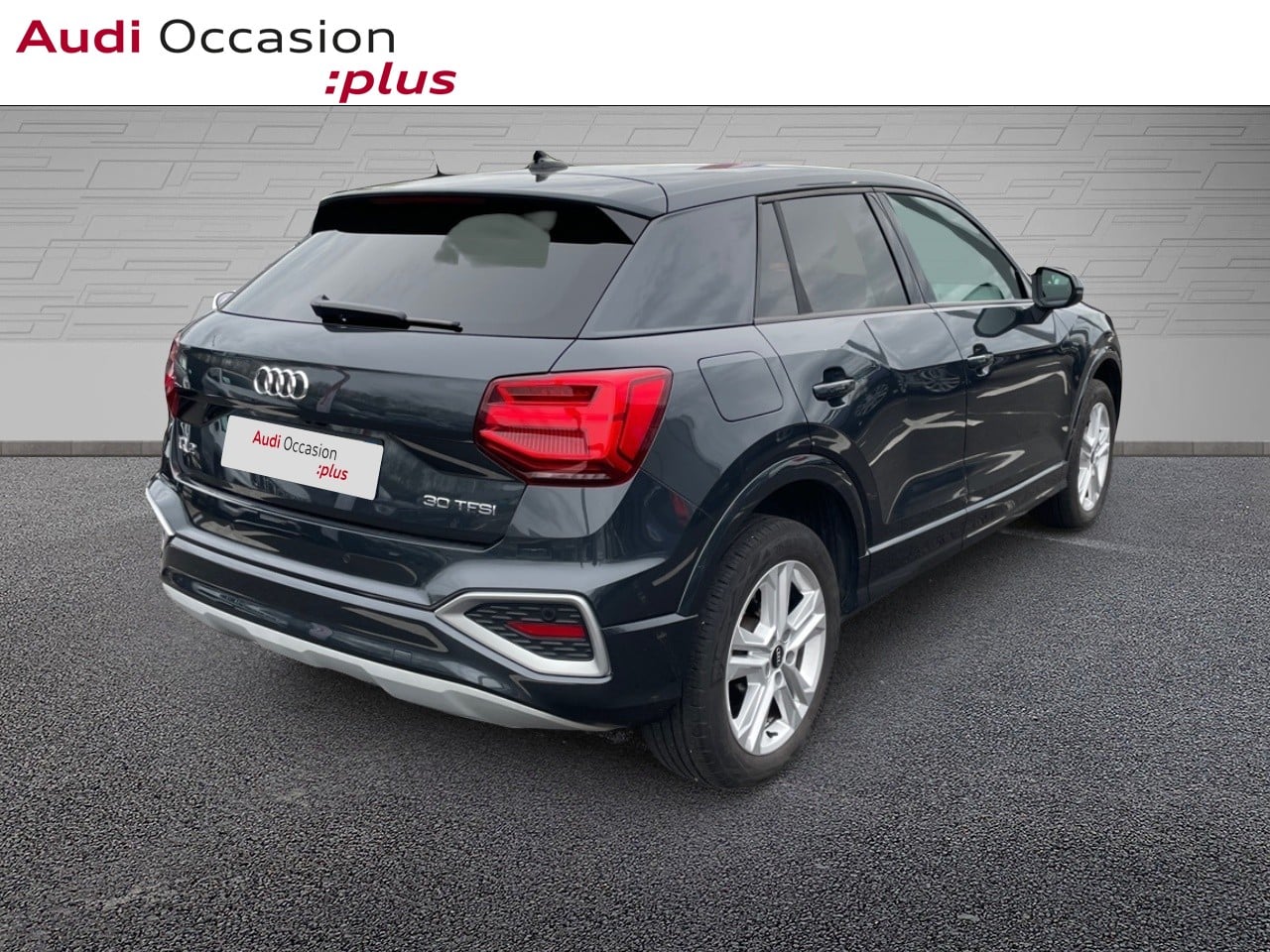 Voitures occasions Audi Q2 Design Rivery