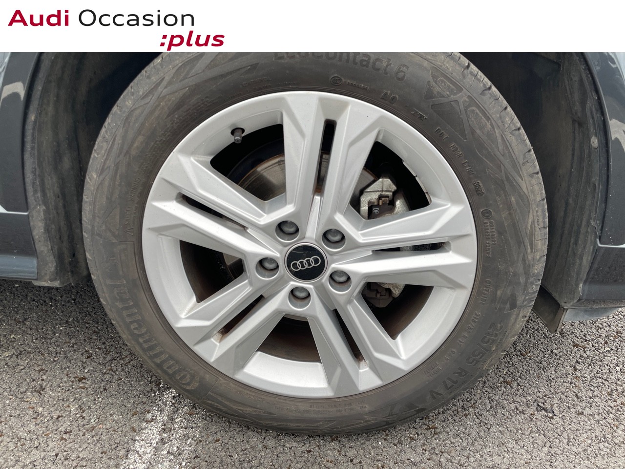 Voitures occasions Audi Q2 Design Rivery