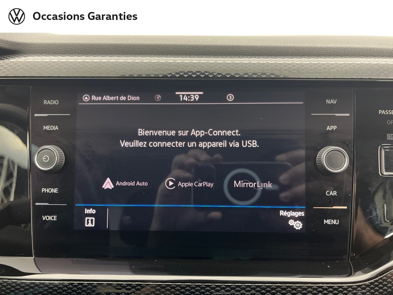 Voitures occasions VOLKSWAGEN TAIGO Life Business Orvault