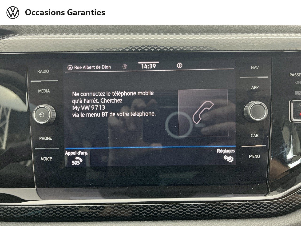 Voitures occasions VOLKSWAGEN TAIGO Life Business Orvault