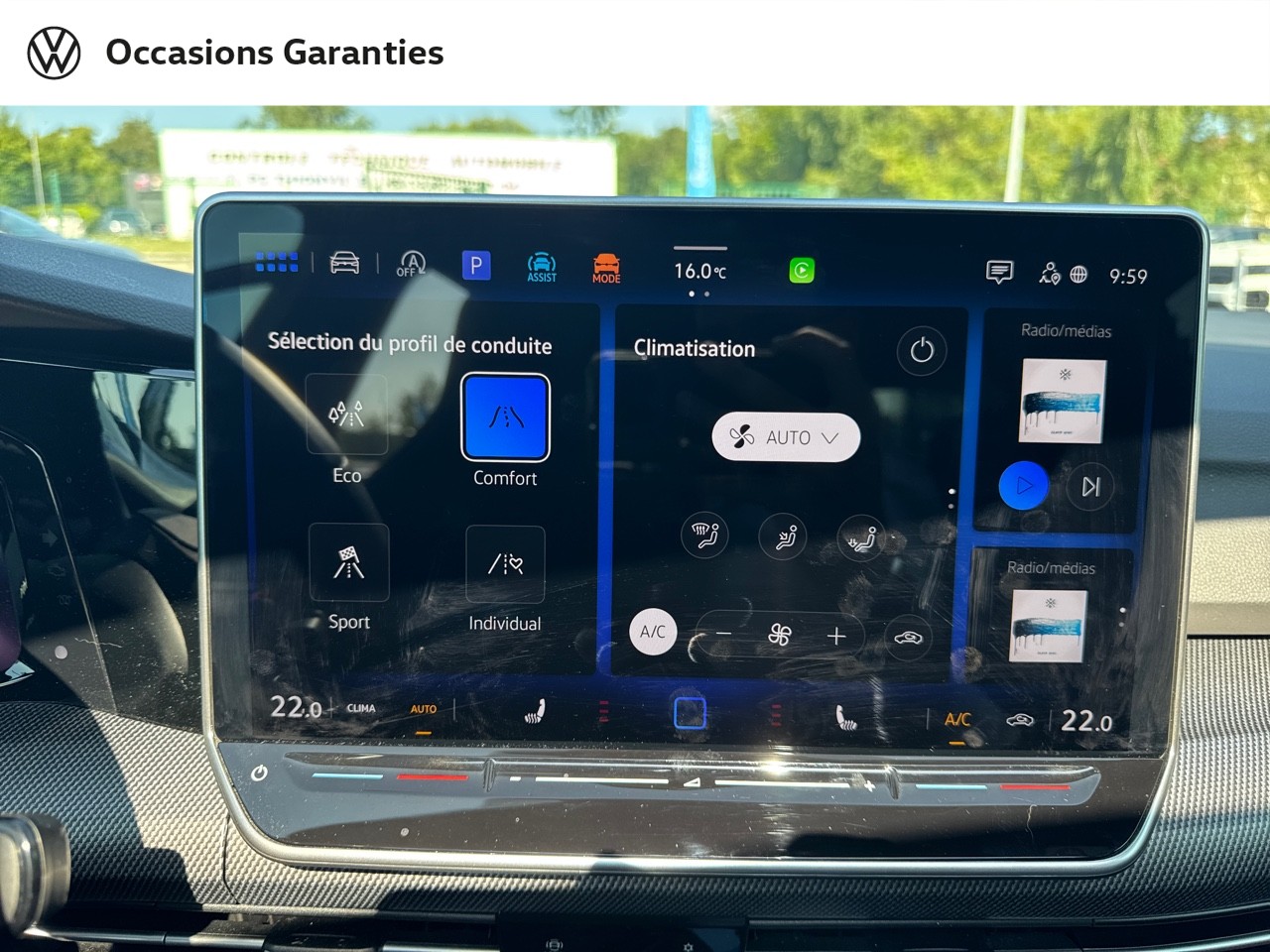 Voitures occasions VOLKSWAGEN GOLF GTI Thionville