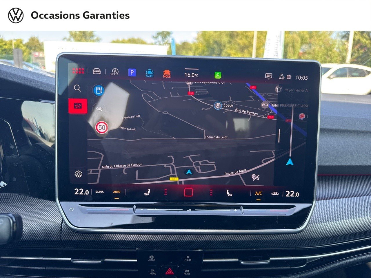 Voitures occasions VOLKSWAGEN GOLF GTI Thionville