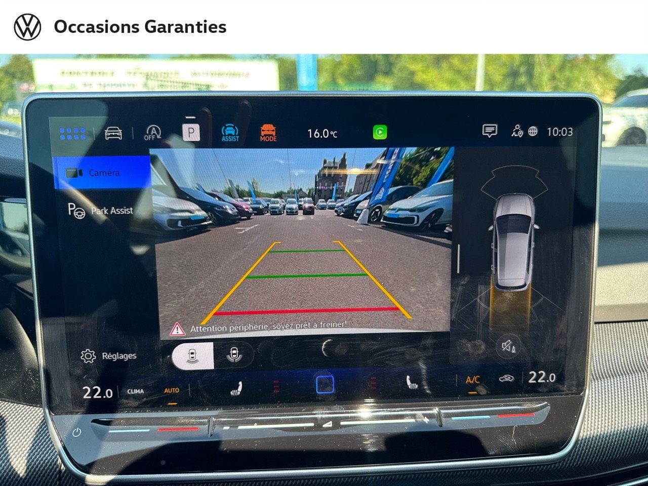 Voitures occasions VOLKSWAGEN GOLF GTI Thionville