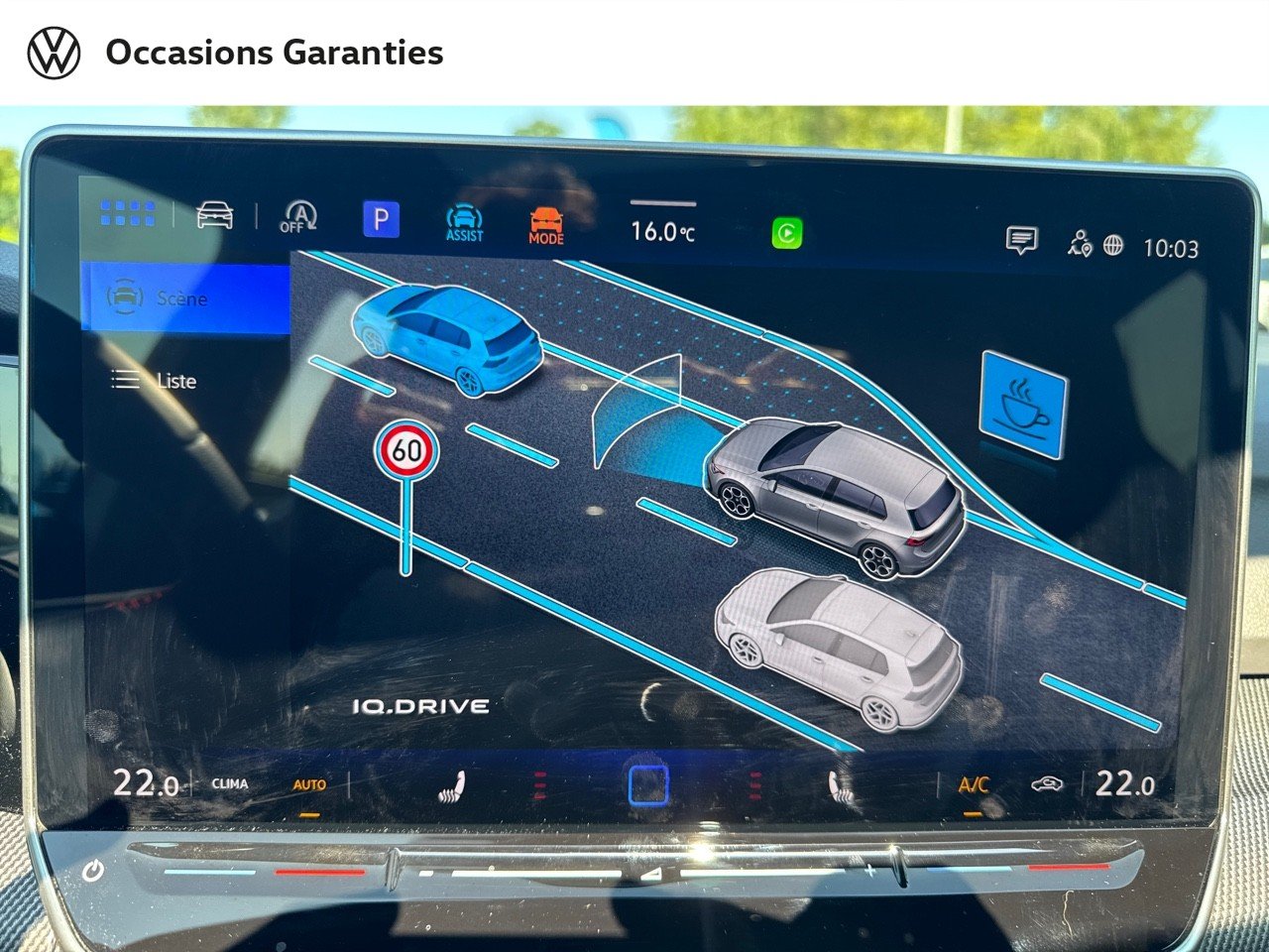 Voitures occasions VOLKSWAGEN GOLF GTI Thionville