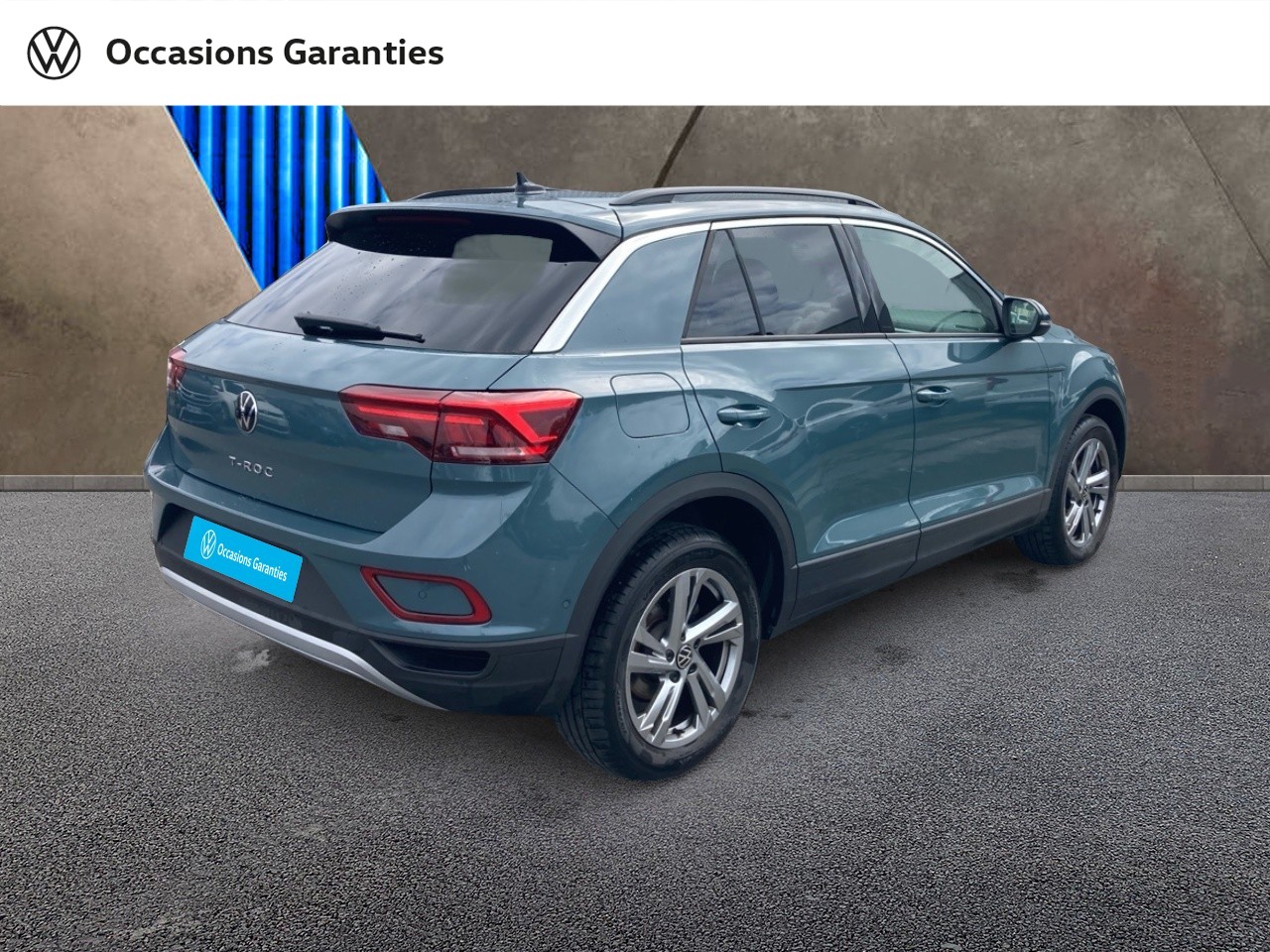 Voitures occasions VOLKSWAGEN T-ROC VW Edition Dechy