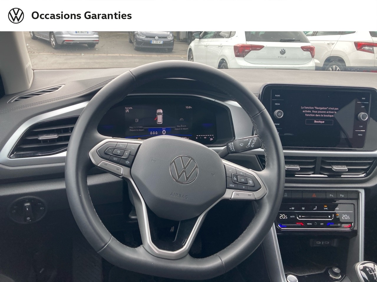 Voitures occasions VOLKSWAGEN T-ROC VW Edition Dechy