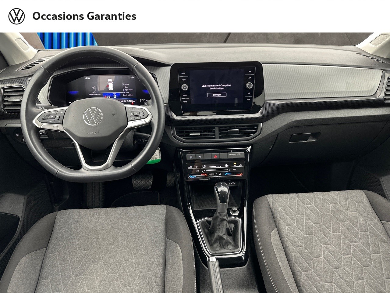Voitures occasions VOLKSWAGEN T-CROSS Life Paris