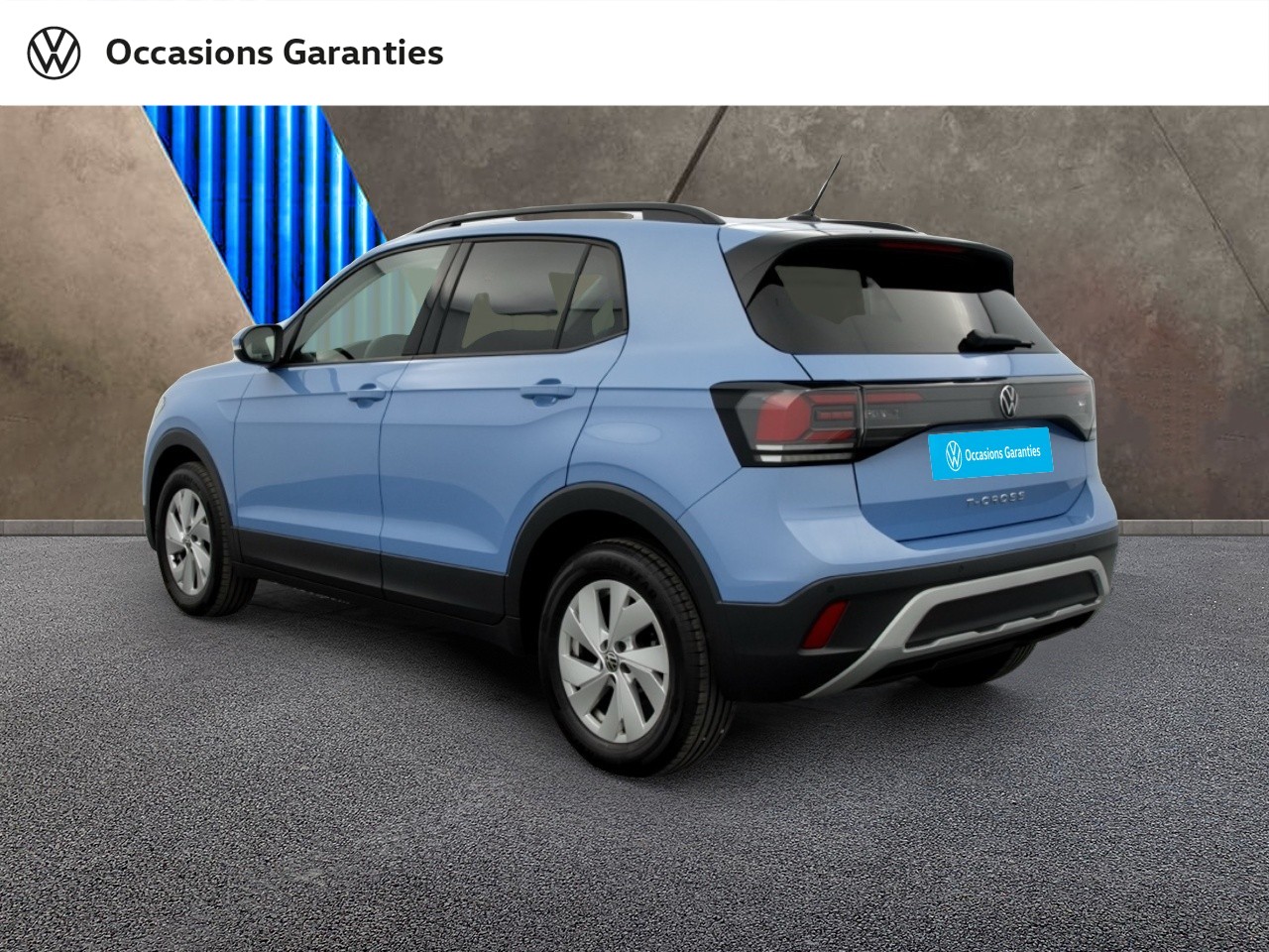Voitures occasions VOLKSWAGEN T-CROSS Life Paris