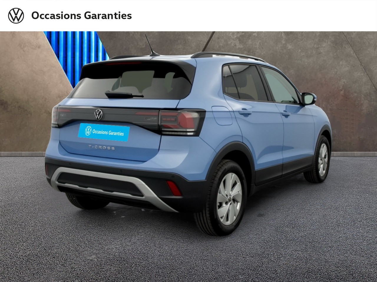 Voitures occasions VOLKSWAGEN T-CROSS Life Paris