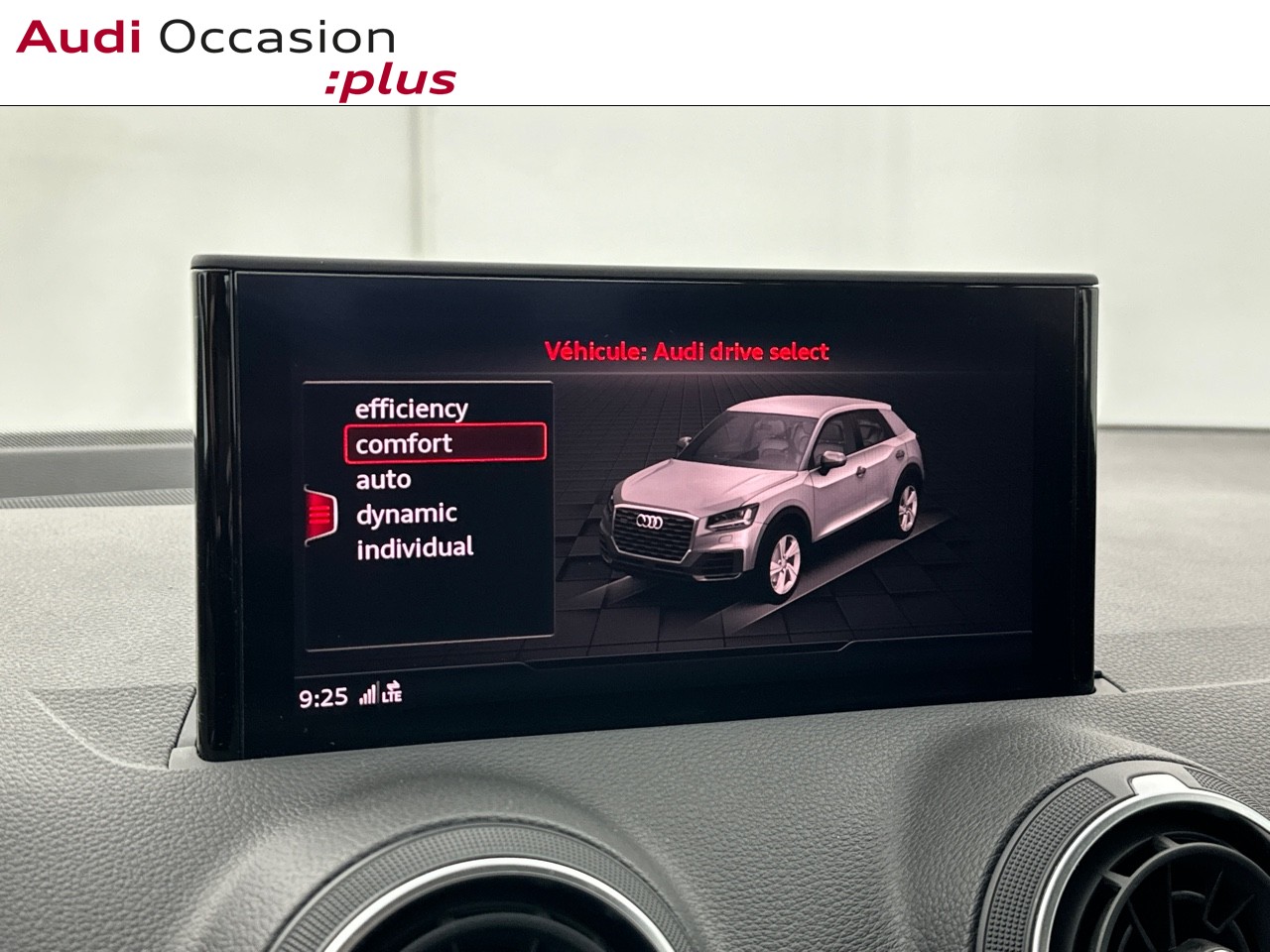 Voitures occasions Audi Q2 Business line Montigny-le-Bretonneux