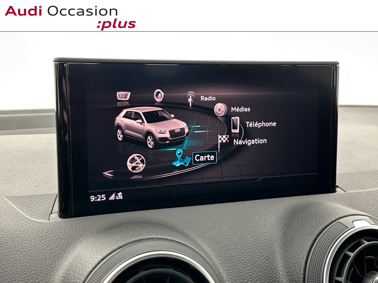 Voitures occasions Audi Q2 Business line Montigny-le-Bretonneux