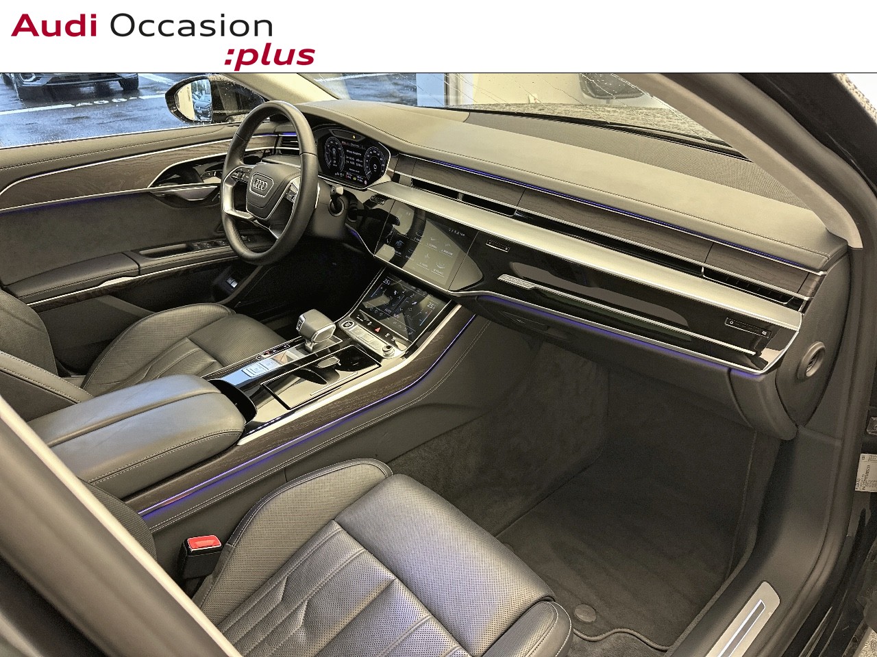 Voitures occasions Audi A8 Avus Extended Vélizy-Villacoublay